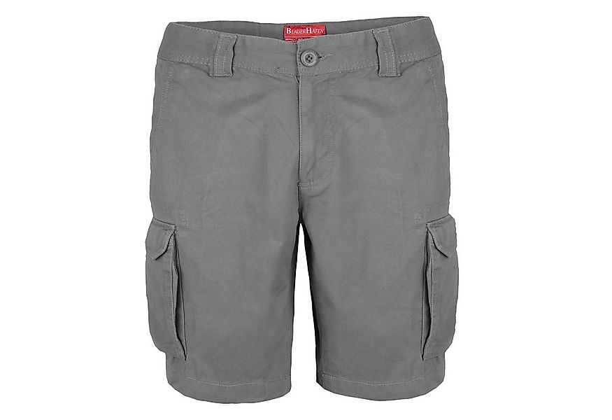 BlauerHafen Cargoshorts Herren Cargo Shorts 100% Baumwolle Hose Normale Pas günstig online kaufen