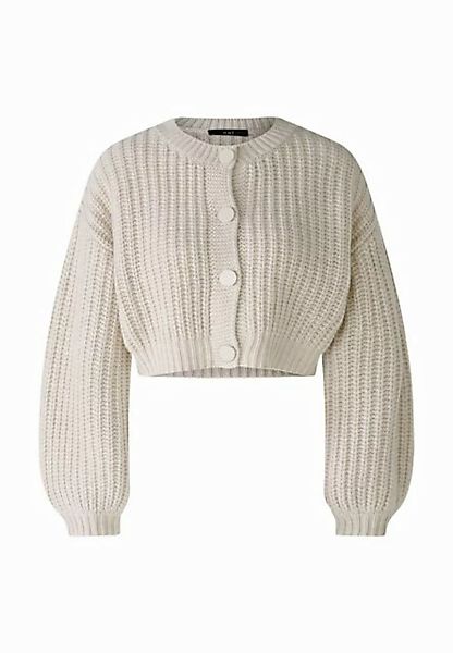 Oui Strickjacke mit wolle mit Wolle günstig online kaufen