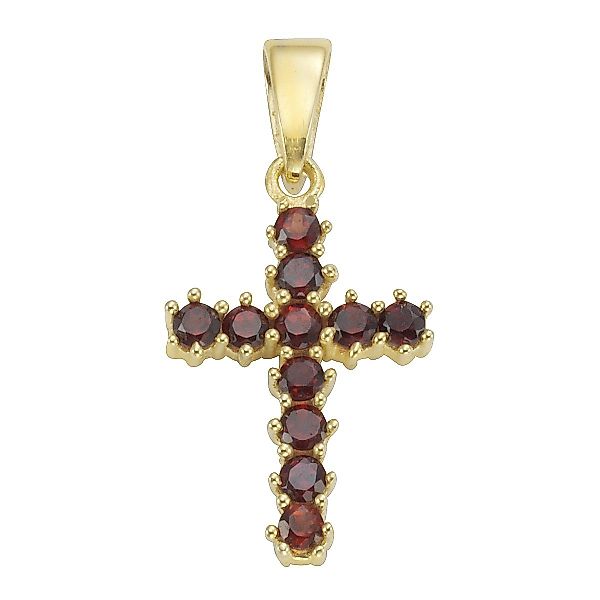 Vivance Kettenanhänger 333 Gold mit echten günstig online kaufen