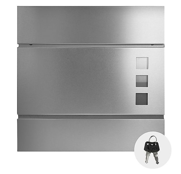 ML-DESIGN Briefkasten Wandbriefkasten Postkasten Design Briefkastenanlage P günstig online kaufen