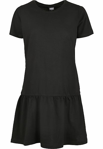 URBAN CLASSICS Shirtkleid "Urban Classics Damen Ladies Valance Tee Dress" 1 günstig online kaufen