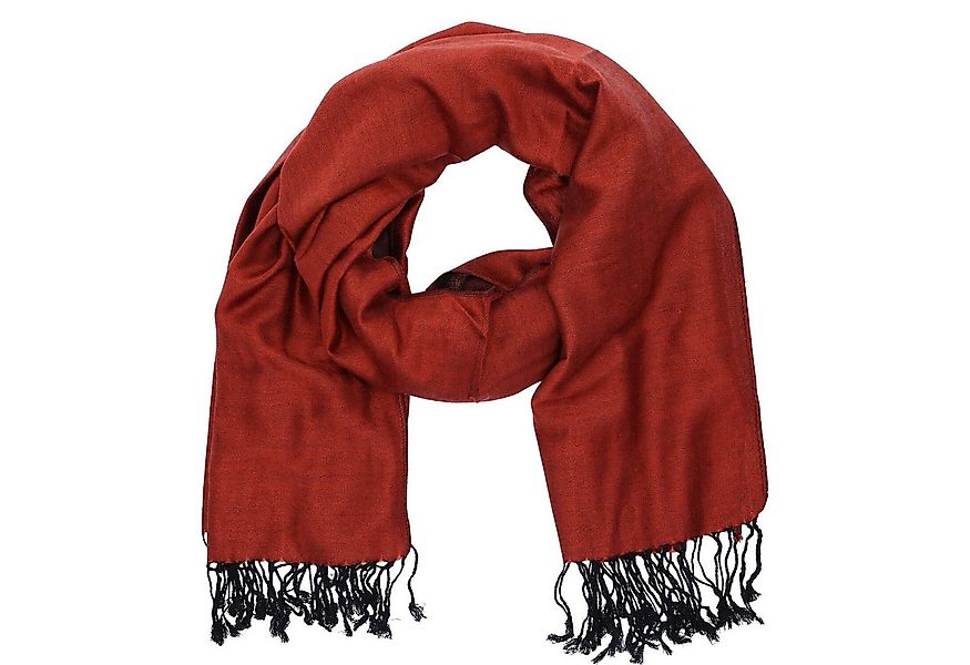 Antonio Strickschal Antonio High Quality-Schal rust red günstig online kaufen