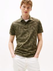 Tommy Hilfiger Poloshirt LEAF AOP REG günstig online kaufen