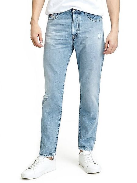 Diesel Slim-fit-Jeans Knöchellange Hose - Mharky 080AF - L32 günstig online kaufen