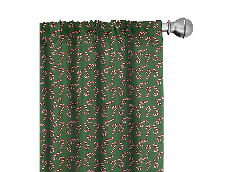 Abakuhaus Gardine Vorhang für Wohnzimmer Schlafzimmer Dekor, Microfaser, We günstig online kaufen