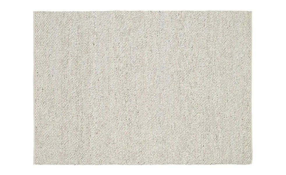 Musterring Teppich   ¦ grau ¦ Wolle,Viskose ¦ Maße (cm): B: 90 Teppiche > N günstig online kaufen