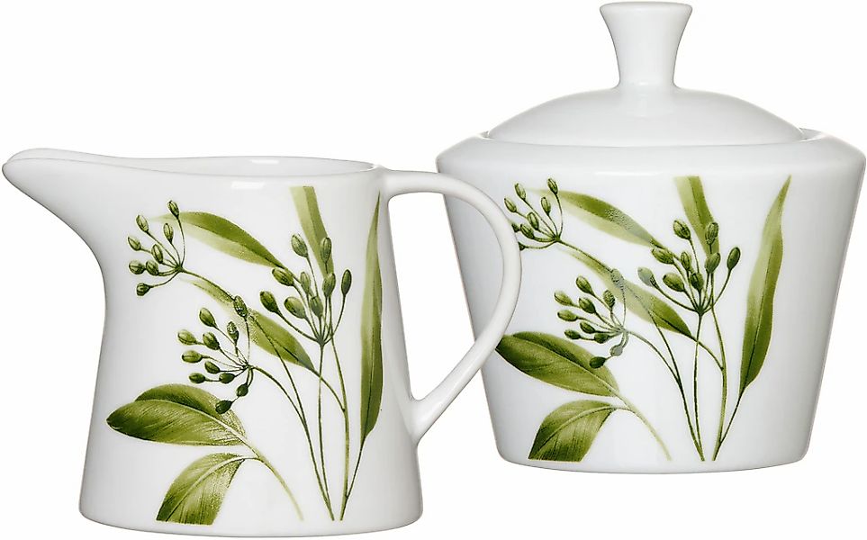 Ritzenhoff & Breker Milch- und Zuckerset "Evora" Geschirr-Set mit Botanik-M günstig online kaufen