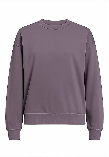 URBAN CLASSICS Sweater "Urban Classics Damen Ladies Oversized Light Terry C günstig online kaufen