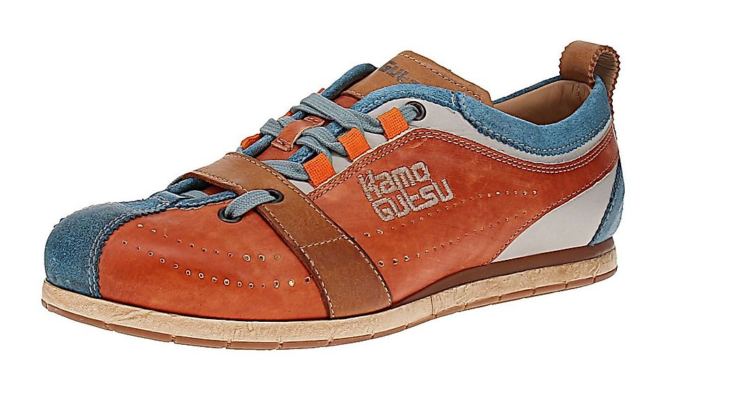 Kamo-Gutsu Kamo-Gutsu Tifo-017 - Herren Schuhe Sneaker - Gel-Ice-Arancio Sn günstig online kaufen