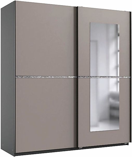Wimex Schwebetürenschrank "Dundee, Glitzern und Funkeln im Schlafzimmer dur günstig online kaufen