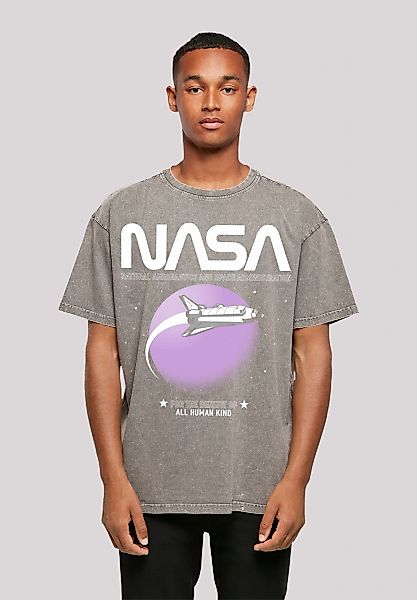 F4NT4STIC T-Shirt "NASA Shuttle Orbit" Print günstig online kaufen
