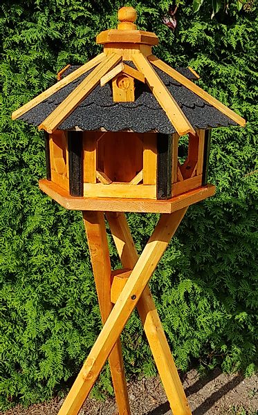 Holzdekoladen Vogelhaus Vogelhaus mit Ständer 48x33 günstig online kaufen