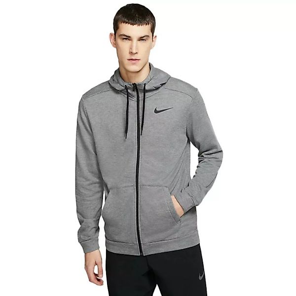 Nike Dri-fit Sweatshirt Mit Reißverschluss XL Charcoal Heathr / Black günstig online kaufen