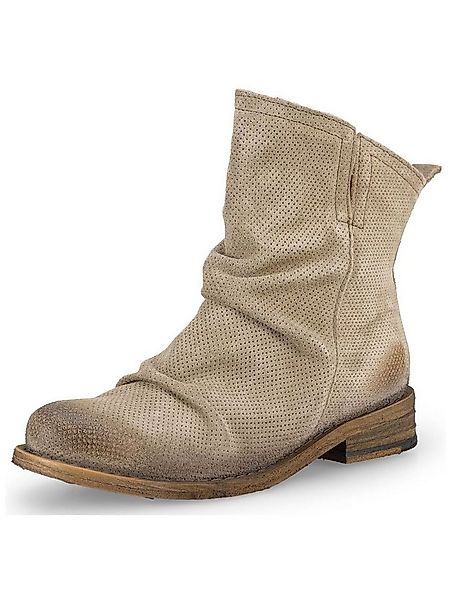 Felmini Stiefelette Veloursleder . Stiefelette günstig online kaufen