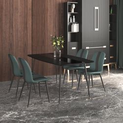 Mondeer Essgruppe Esszimmergruppe, (Set, 5/7-tlg), (1 günstig online kaufen