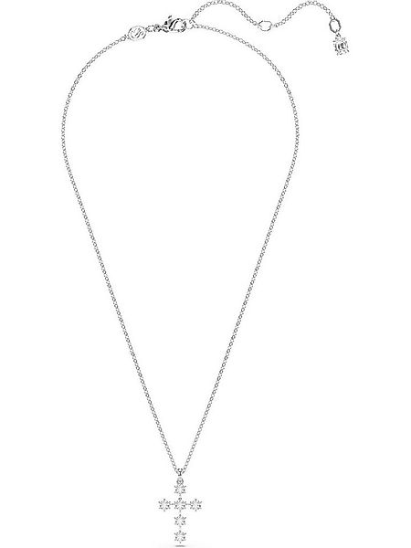 Swarovski Collier Swarovski Damen-Kette Metall Swarovski-Kristall günstig online kaufen