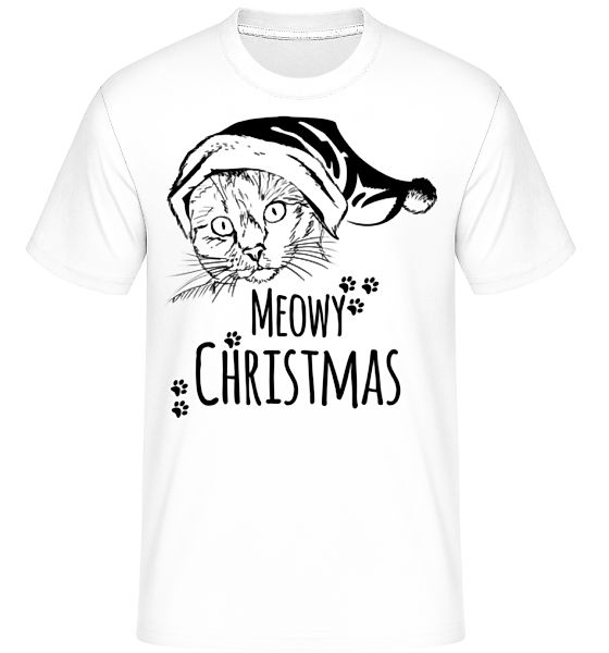 Meowy Christmas · Shirtinator Männer T-Shirt günstig online kaufen