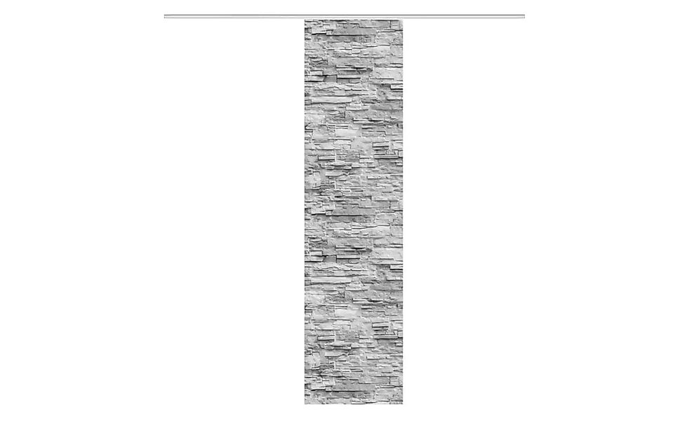 HOME Wohnideen Schiebevorhang   ¦ grau ¦ Maße (cm): B: 60 Gardinen & Rollos günstig online kaufen