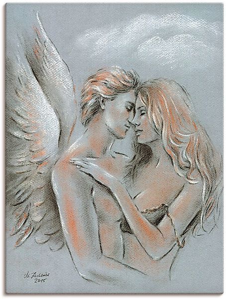 Artland Wandbild "Engel auf Erden", klassische Fantasie, (1 St.) günstig online kaufen