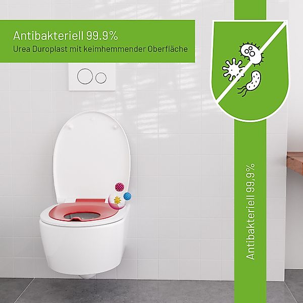 LUVETT Kinder-WC-Sitz Familie C490 (Komplett-Set, Kindersitz-Einlage), günstig online kaufen