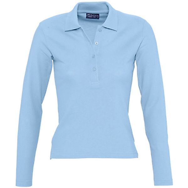Sols  Poloshirt PODIUM COLORS-POLO MUJER MANGA LARGA-100% algodón günstig online kaufen