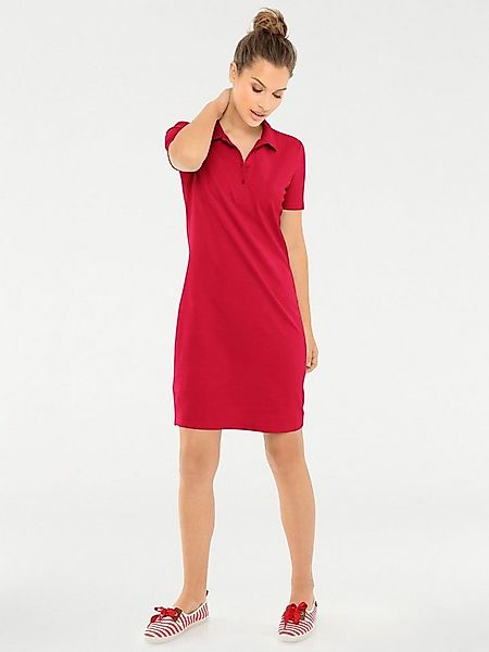 heine Strickkleid Polokleid Kurzarm günstig online kaufen