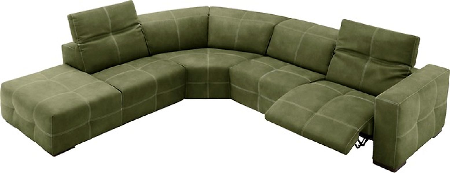 Egoitaliano Ecksofa »Sauvanne, Designsofa der Extraklasse, elegant und bequ günstig online kaufen