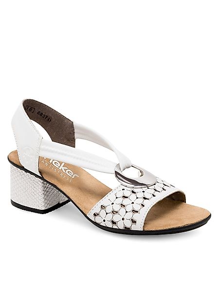 Rieker Sandalen 64677-80 WeiĂź Sandale günstig online kaufen