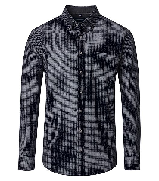 CASAMODA Langarmhemd "CASAMODA Freizeithemd kariert" günstig online kaufen