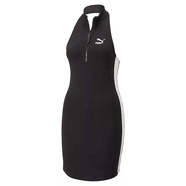 PUMA Sweatkleid "T7 Mock Neck Kleid Damen" günstig online kaufen