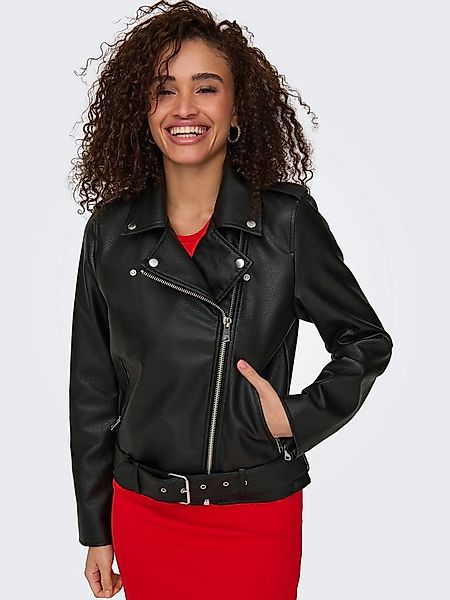 ONLY Lederimitatjacke ONLMILLE FAUX LEATHER BIKER JACKET OTW günstig online kaufen