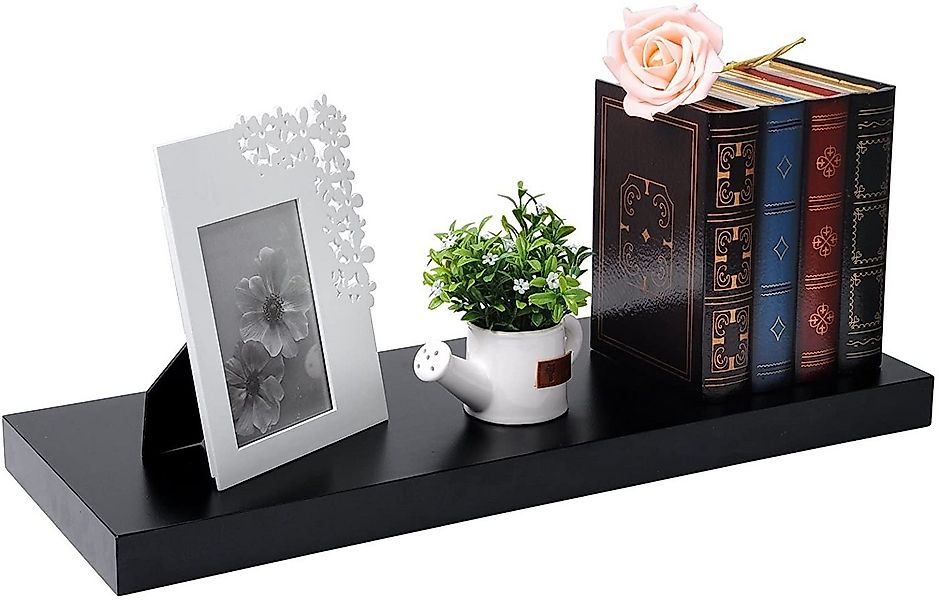 EUGAD Wandregal, 1-tlg., Holz Board Modern in verschiedenen Farben Größen günstig online kaufen