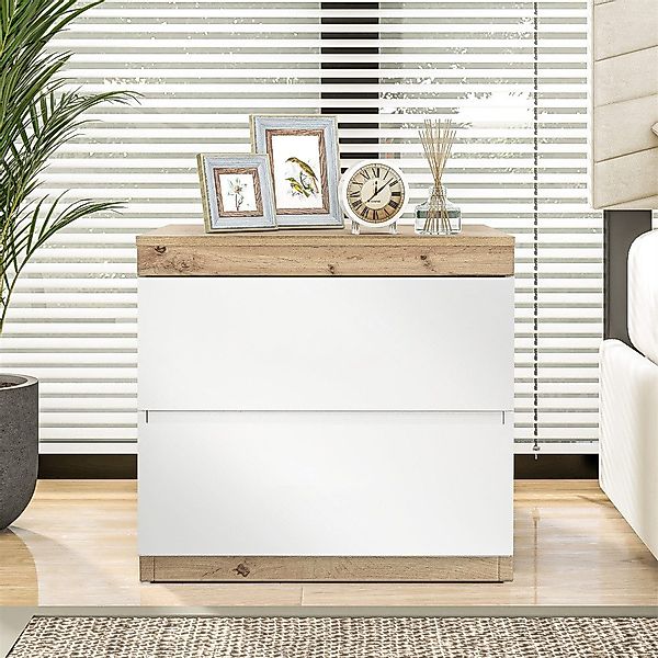 XDeer Nachttisch Nachttisch, Nachtschrank mit zwei günstig online kaufen