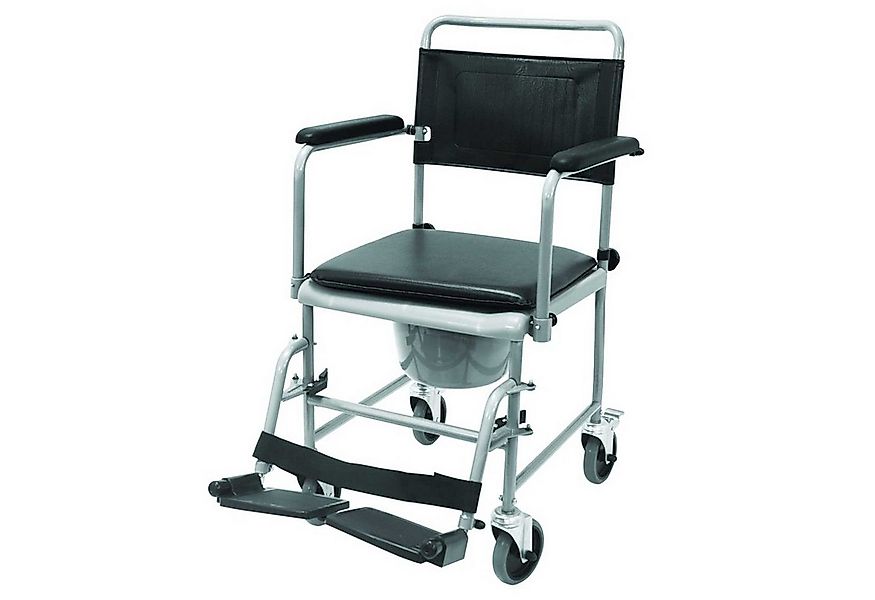 Drive Medical Toiletten-Rollstuhl Toilettenrollstuhl TRS 130 günstig online kaufen