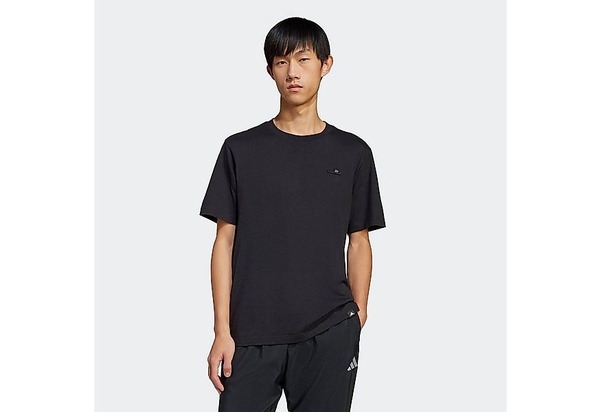adidas Sportswear T-Shirt M L SLIDE TEE mit adidas Badeschlappen-Grafik, we günstig online kaufen