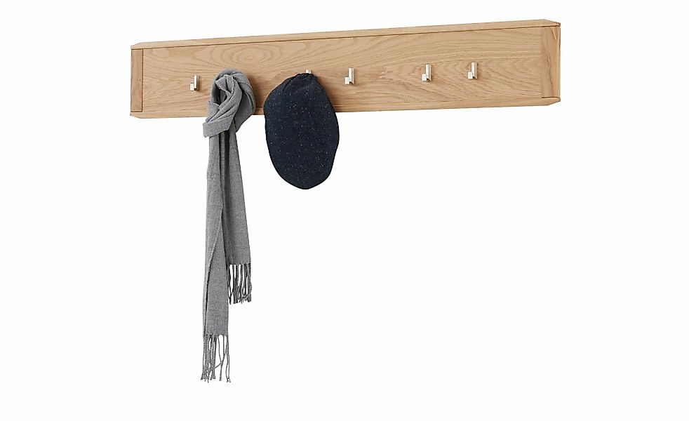 Garderobenleiste  Novum ¦ holzfarben ¦ Holzwerkstoff ¦ Maße (cm): B: 120 H: günstig online kaufen