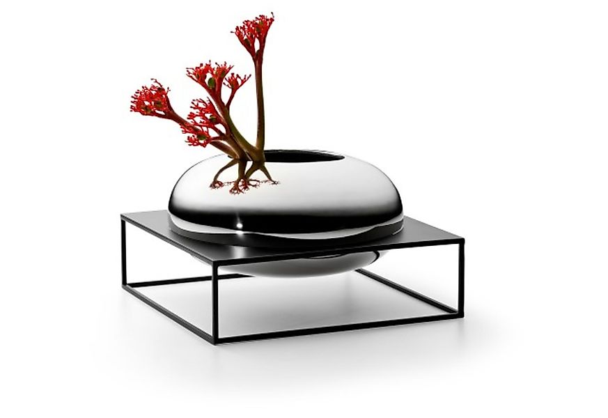 Solero Vase XL im Ständer - flache Form günstig online kaufen