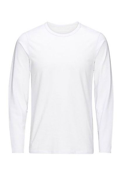 Jack & Jones Kurzarmshirt BASIC O-NECK LONGSLEEVE günstig online kaufen