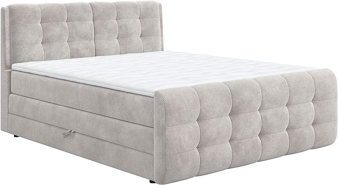 COTTA Boxspringbett "Fort mit Bettkasten, inkl. Topper", erhältlich in vers günstig online kaufen