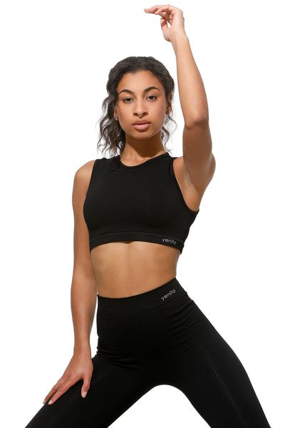 Yenita® Sporttop "Ribbed Collection" günstig online kaufen