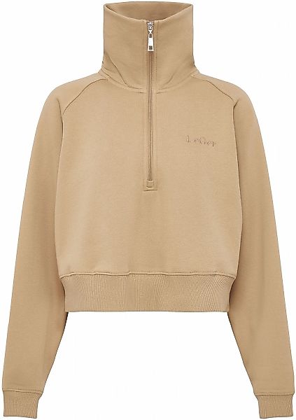 LeGer Sweatshirt "Meret, LeGer by Lena Gercke", cropped, mit Stehkragen günstig online kaufen