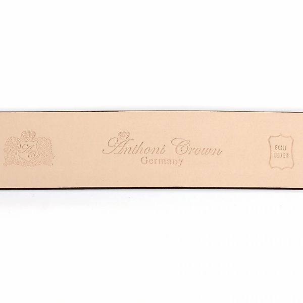 Anthoni Crown Ledergürtel, 4 cm Automatik Ledergürtel für Jeans günstig online kaufen