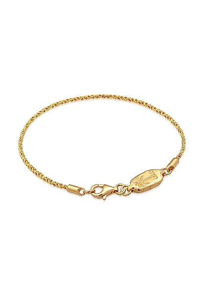 HAZE & GLORY Silberarmband Herren Kordelkette günstig online kaufen