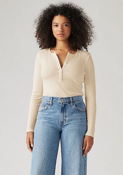 Levi's® Langarmshirt DRY GOODS VACATIONER LS mit Rippstruktur günstig online kaufen