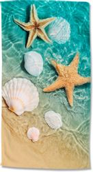 good morning Strandtuch "Beachvibe" Mikrofaser, 100x180, Schnelltrocknend, günstig online kaufen