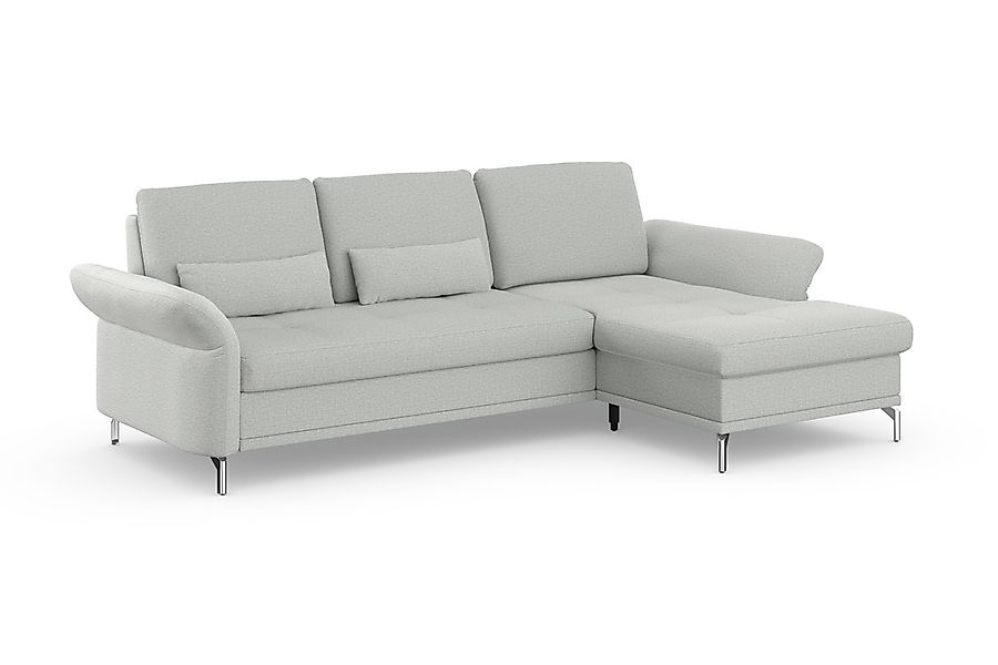 INOSIGN Ecksofa »Palm Beach L-Form« Federkern, mit Sitztiefenverstellung, w günstig online kaufen