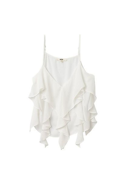 Koton Tanktop V-Kragen Ärmellos Tanktop günstig online kaufen