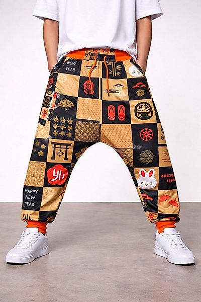 Mosranic Jogginghose Herren Baggy Yoga Hose "DORUMA" Trainingshose Fitness günstig online kaufen