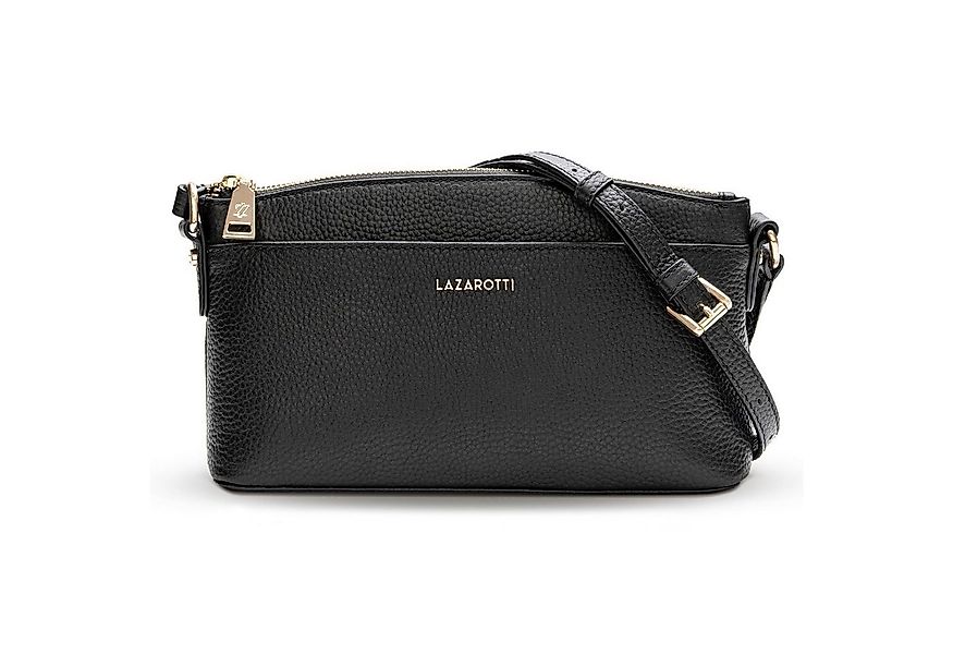 Lazarotti Umhängetasche Bologna Leather, Leder günstig online kaufen