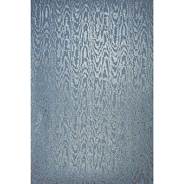 Mustertapete Pearls Classic Blue, Perlenoptik, in günstig online kaufen